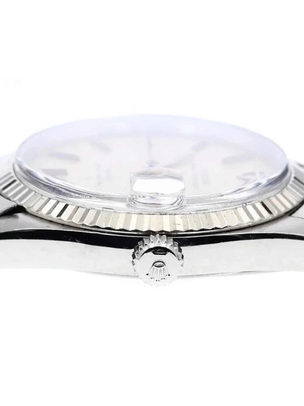 TUDOR Prince Oyster Date 75204 Silver Dial Automatic Men's Watch_967915